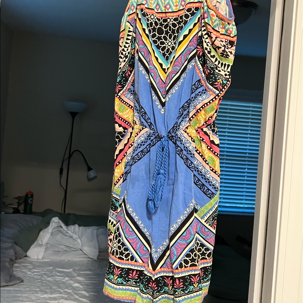 Blue romper